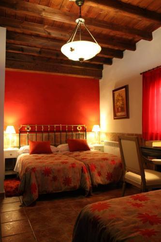 Hotel Douris Temple Soria Exterior foto