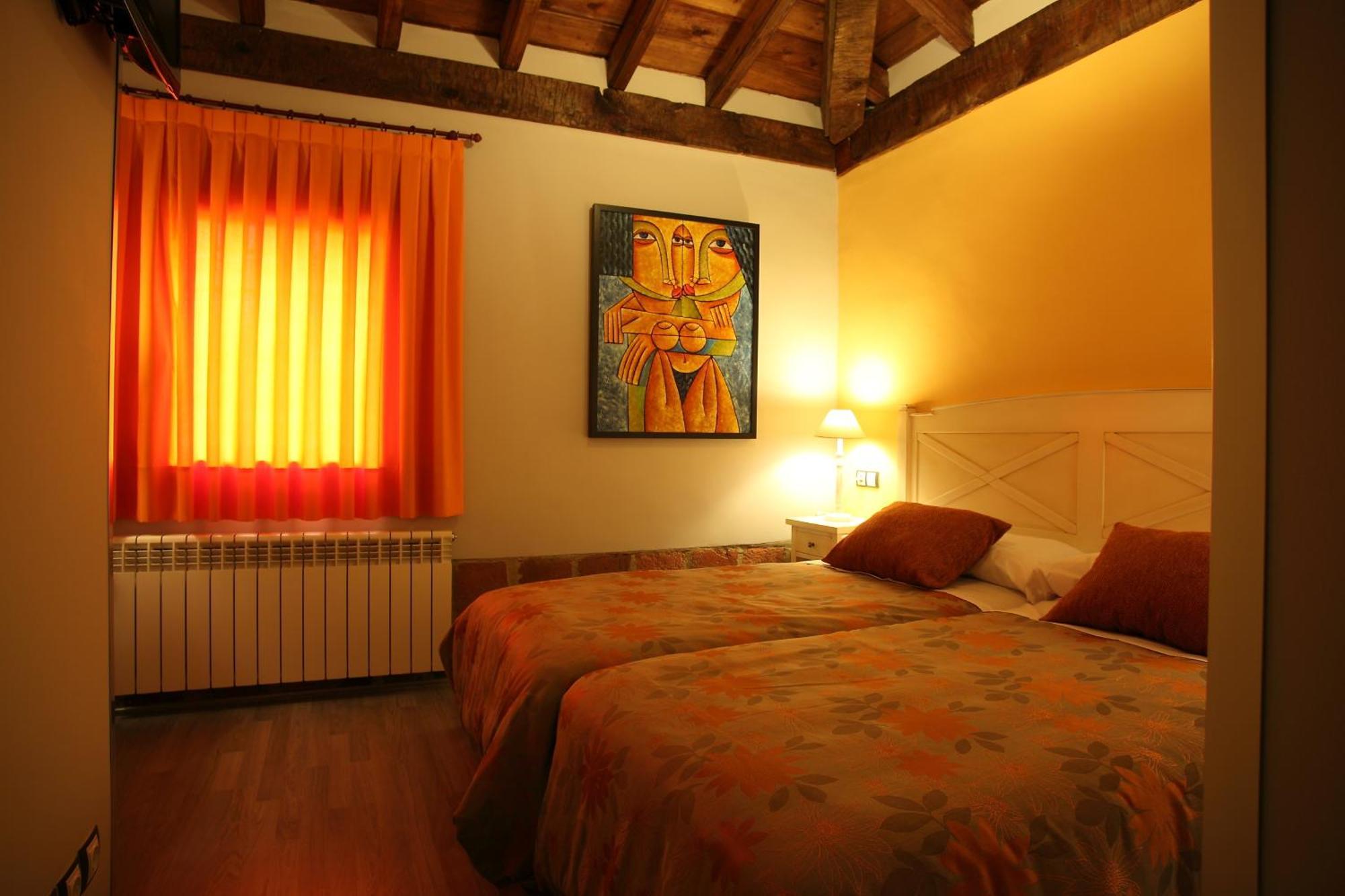 Hotel Douris Temple Soria Exterior foto