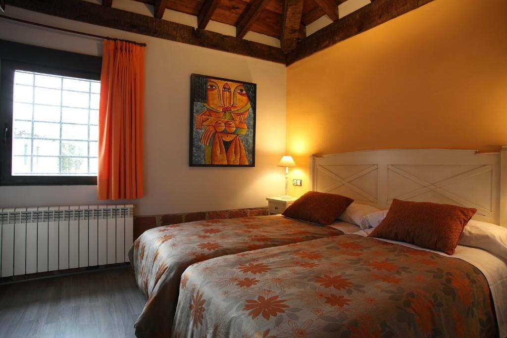 Hotel Douris Temple Soria Zimmer foto