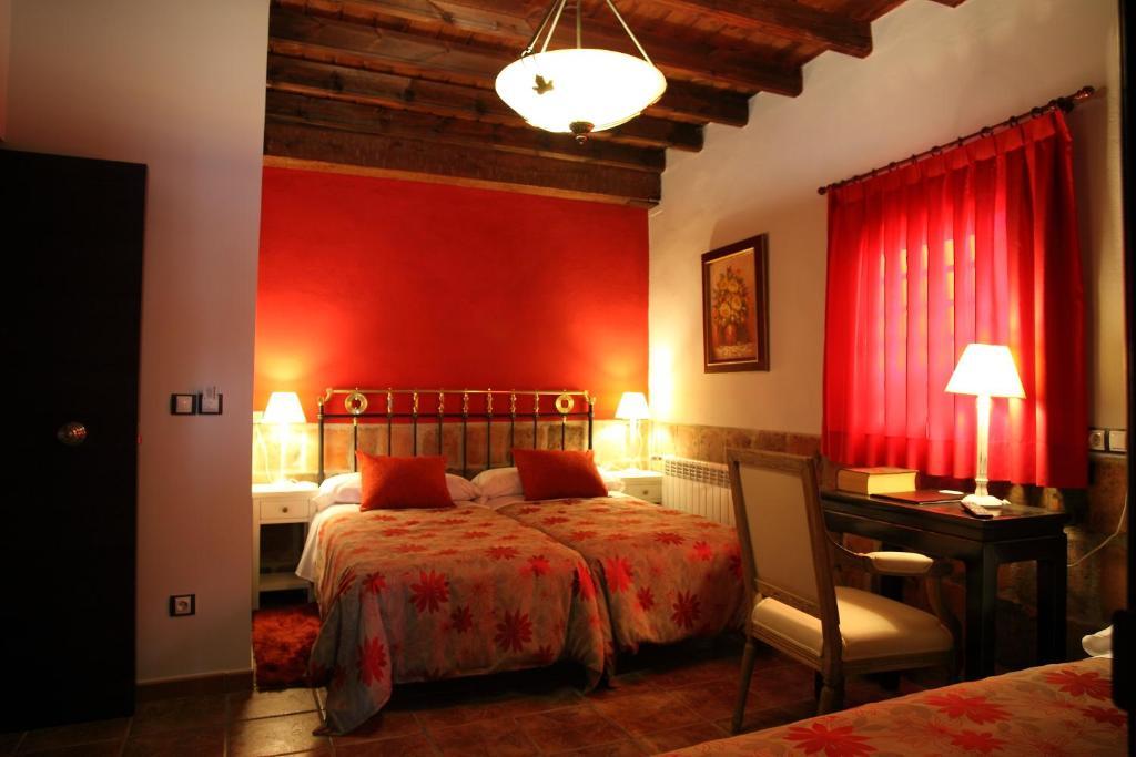 Hotel Douris Temple Soria Zimmer foto
